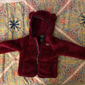 Toddler Fleece Hooded Jacket